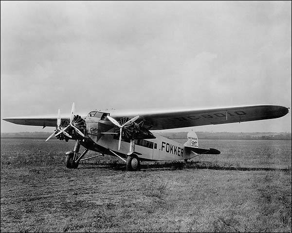 Fokker F10 Super Trimotor Aircraft Photo Print for Sale