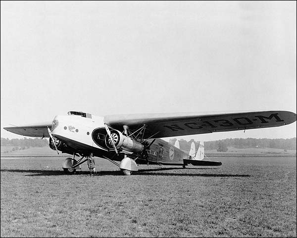 Fokker F32 / F-32 Quad Motored Aircraft Photo Print for Sale