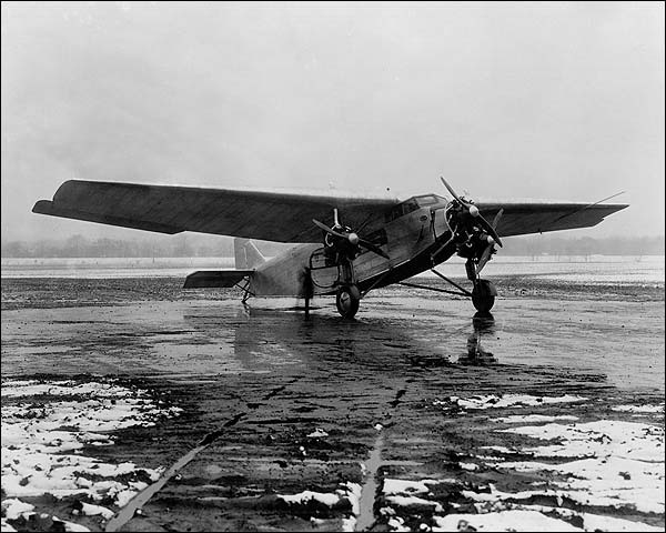 Ford Trimotor Passenger Aircraft 1930 Photo Print for Sale