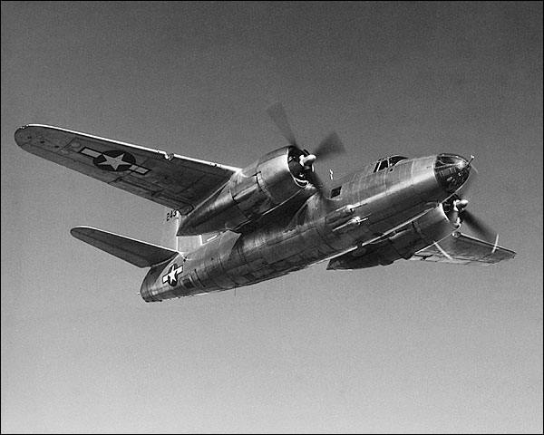 WWII Martin B-26 Marauder Bomber Photo Print for Sale
