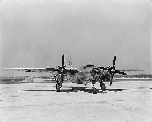 WWII Martin B-26 Marauder   Photo Print for Sale
