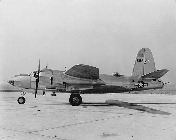 Martin B-26 Marauder WWII Bomber Photo Print for Sale