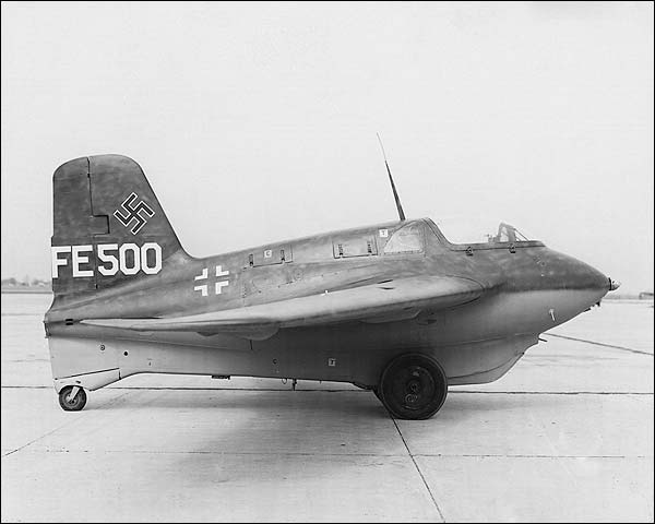 Messerschmitt Me-163 Komet  Photo Print for Sale