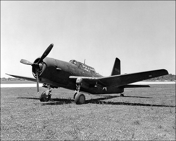 Vultee A-35 Vengeance WWII  Photo Print for Sale
