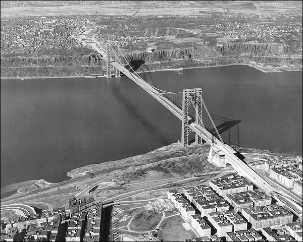 George Washington Bridge New York City Photo Print for Sale