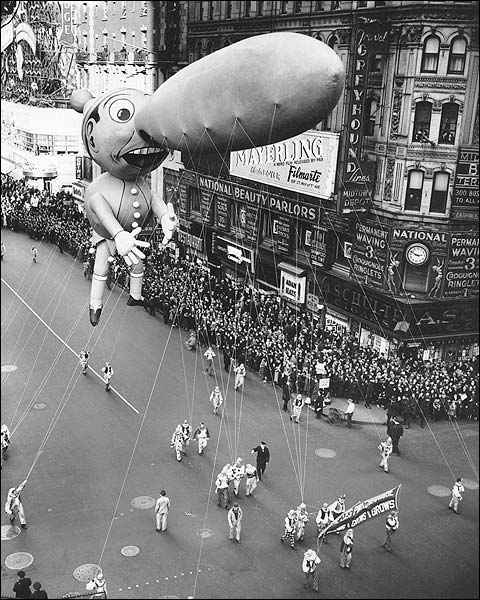 Pinocchio Balloon Macy's Day Parade Photo Print for Sale