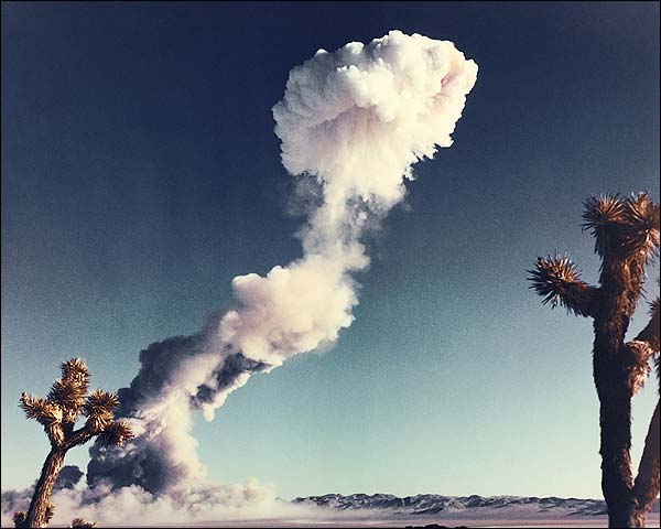 Buster-Jangle Nuclear Bomb Mushroom Cloud Photo Print for Sale