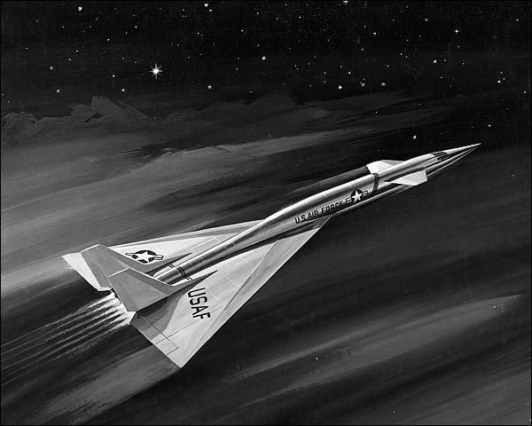 XB-70 Valkyrie in Flight Artistic Rendering Photo Print for Sale