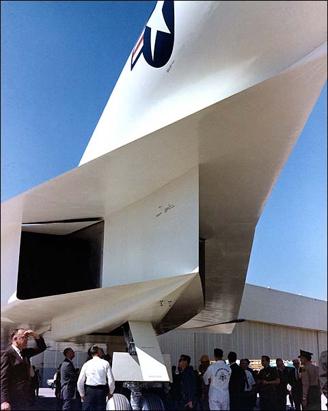 XB-70 Valkyrie Bomber Aircraft Air Intakes Photo Print for Sale