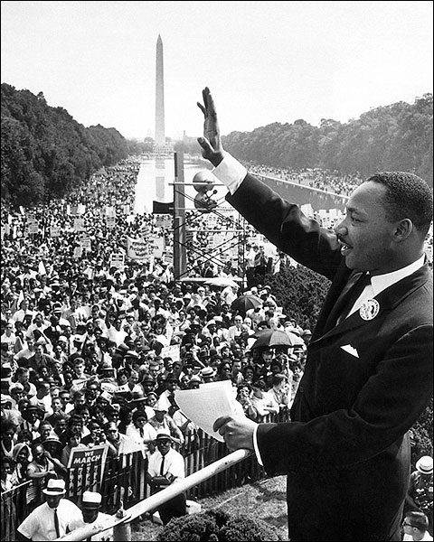 Martin Luther King Jr. 'I Have a Dream' Speech Photo Print for Sale