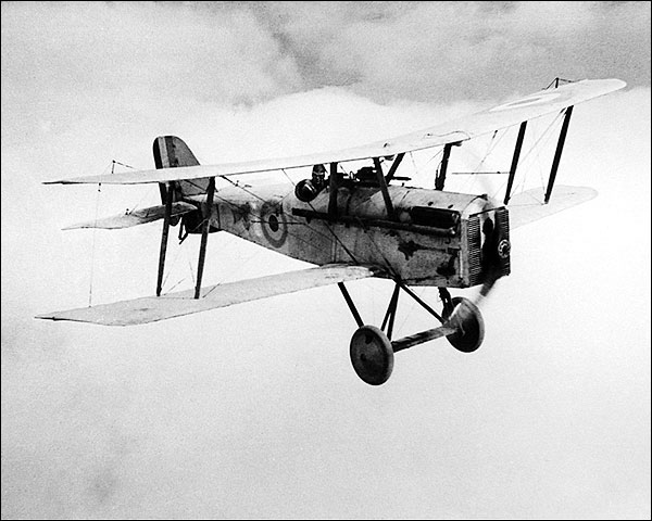 WWI Royal Aircraft Factory S.E.5 Biplane Photo Print for Sale