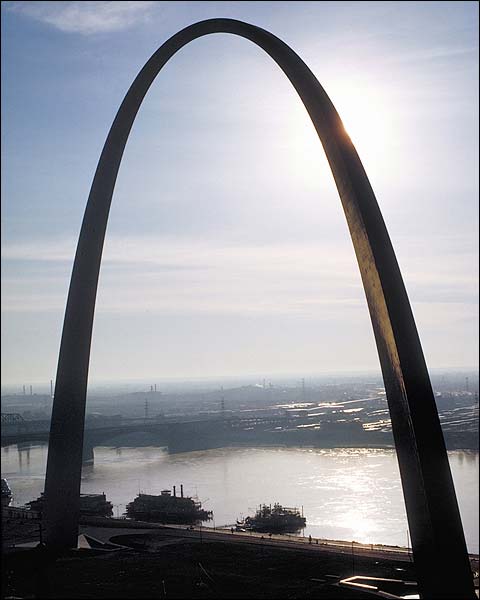 Gateway Arch in St. Louis, Missouri Photo Print for Sale