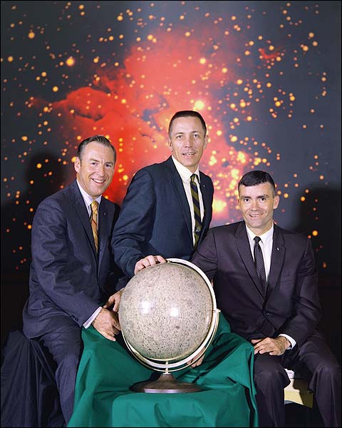 Apollo 13 Crew Lovell Swigert Haise  Photo Print for Sale