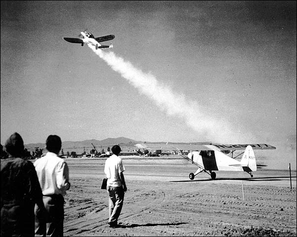 1st Rocket Assisted Airplane Take-Off NASA Photo Print for Sale