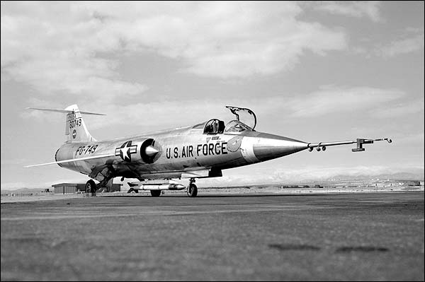 JF-104A Starfighter Ground View F-104 Photo Print for Sale