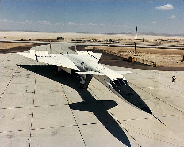 XB-70 / XB-70A Parked on Ramp Air Force Photo Print for Sale