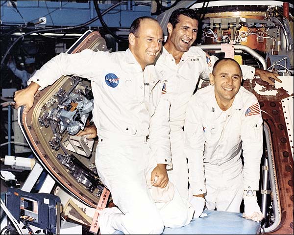 Apollo 12 Lunar Astronauts Posing Photo Print for Sale