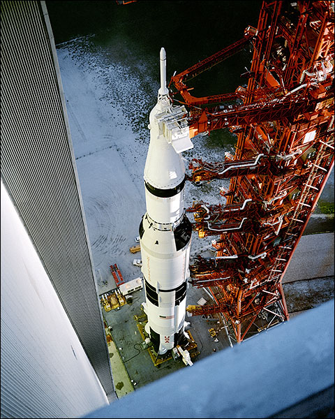 Saturn 5 Apollo 12 Booster Photo Print for Sale