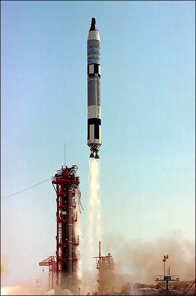 Gemini Titan 4 Liftoff From Cape Canaveral Photo Print for Sale