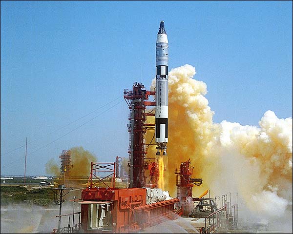 Gemini Titan 4 Launch Photo Print for Sale