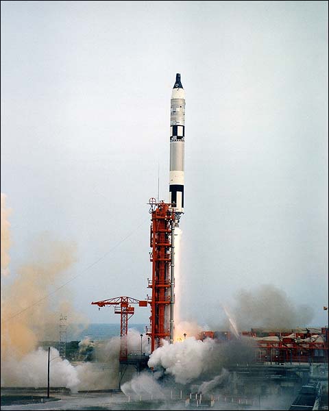 Launch of Gemini Titan 4 Photo Print for Sale