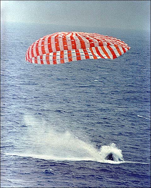 Gemini 9A Splashdown  Photo Print for Sale