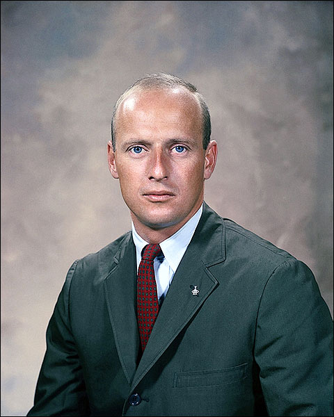 Astronaut Pete Conrad Portrait  Photo Print for Sale