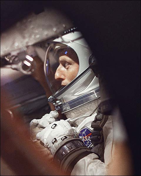 Gemini 5 Preflight w/ Pete Conrad Photo Print for Sale
