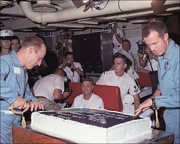 Gemini 5 Recovery Party Photo Print for Sale
