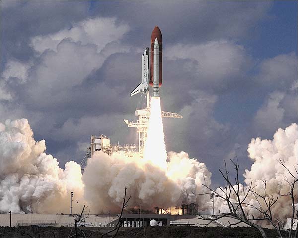 Space Shuttle Discovery Launch Photo Print for Sale