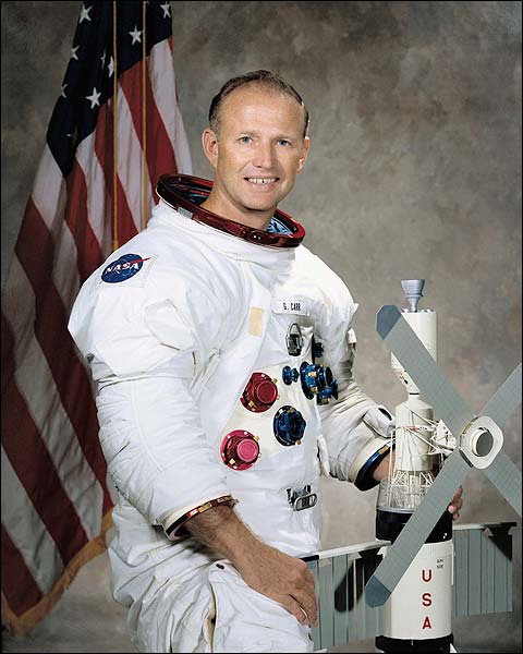 NASA Skylab 4 Astronaut Gerald P. Carr WSS Photo Print for Sale