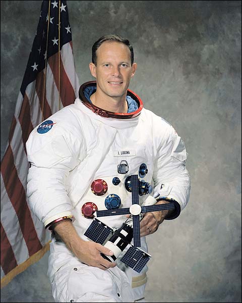 NASA Astronaut Jack Lousma WSS Skylab 3 Photo Print for Sale