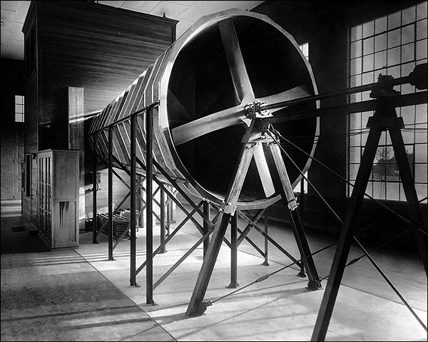 NACA First Wind Tunnel 1921 Photo Print for Sale