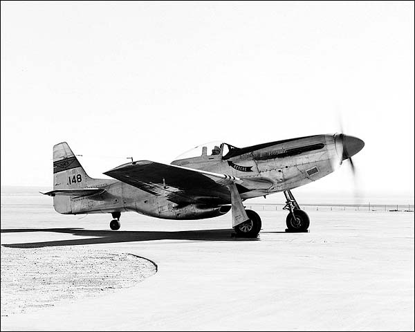 P-51 Mustang on Ramp W/Engine Photo Print for Sale