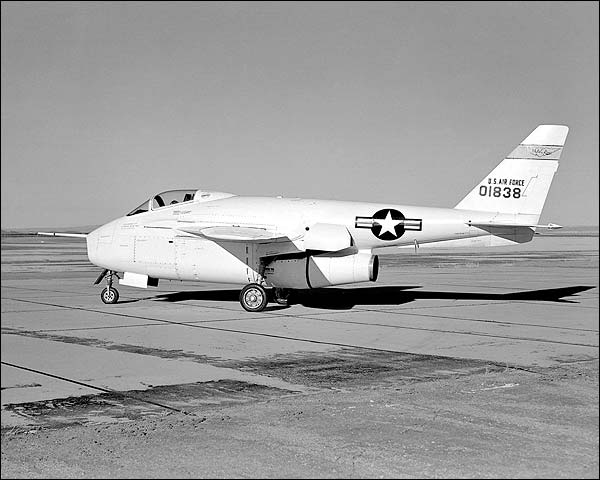 X-5 Side View on Ramp Photo Print for Sale