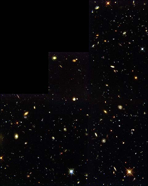 Hubble Deep Field South Hubble Space Telescope Photo Print for Sale