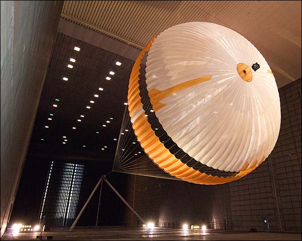 NASA Mars Science Laboratory Parachute Testing Photo Print for Sale