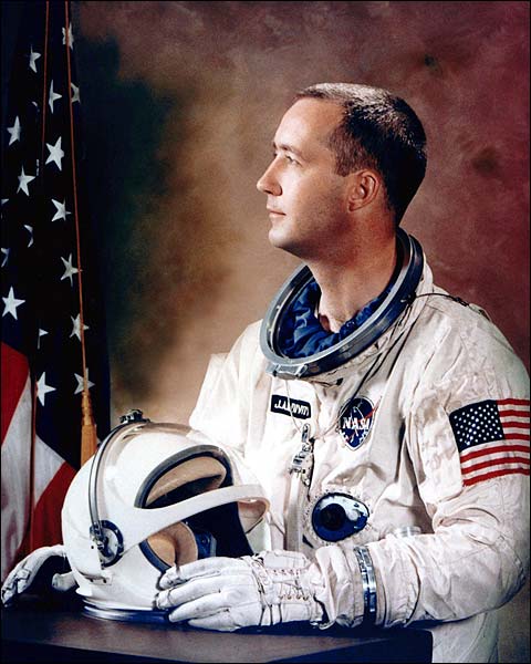 James McDivitt Gemini 4 Astronaut WSS Portrait NASA Photo Print for Sale
