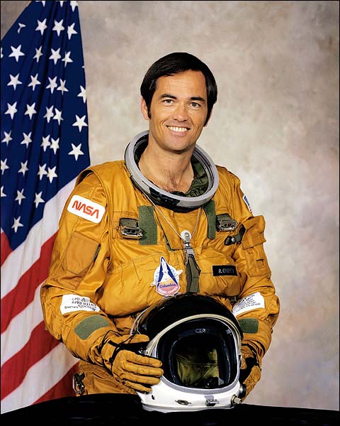 Space Shuttle Pilot Robert Crippen EES NASA Photo Print for Sale