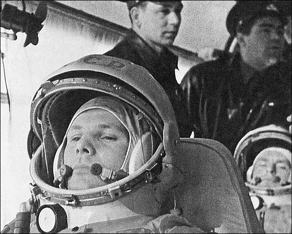 Russian Cosmonaut Yuri Gagarin Photo Print for Sale