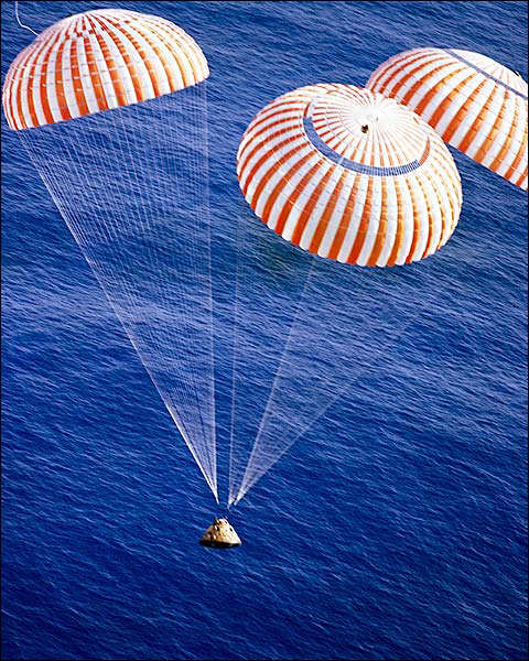 Apollo 17 Command Module Recovery NASA Photo Print for Sale