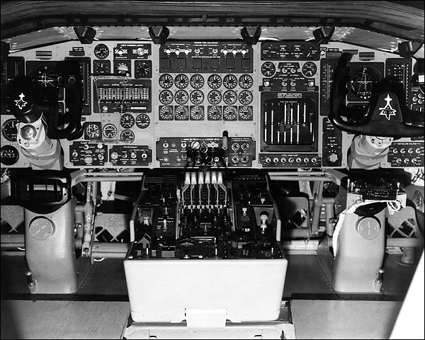 North American XB-70 Cockpit Photo Print for Sale