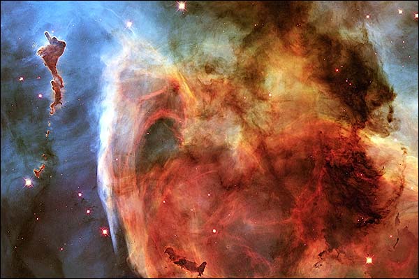 Keyhole Nebula Hubble Space Telescope Photo Print for Sale