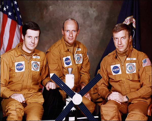 Skylab 2 Prime Crew Kerwin, Conrad & Weitz Photo Print for Sale