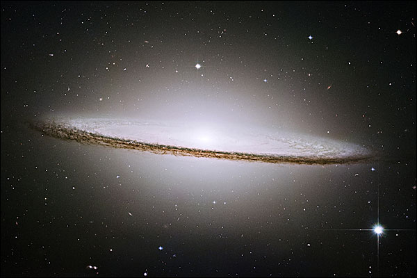 Hubble Space Telescope Sombrero Galaxy Photo Print for Sale