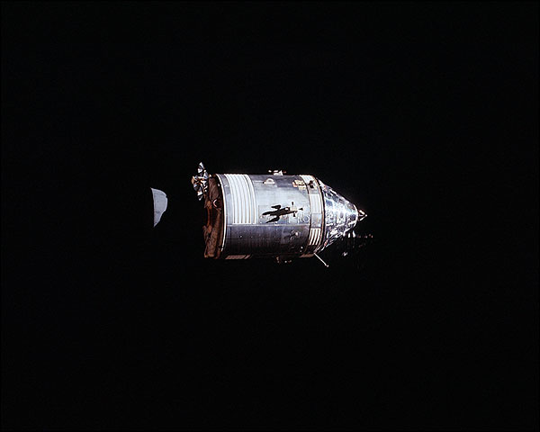 Apollo 14 Command / Service Modules Space Photo Print for Sale