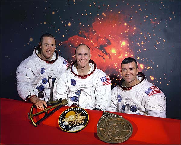 Apollo 13 Original Crew Group Portrait Photo Print for Sale