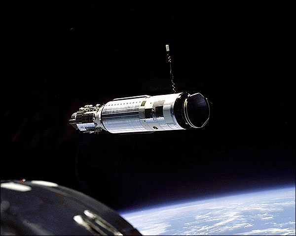 Gemini 8 Aegena 1st Docking in Space Photo Print for Sale