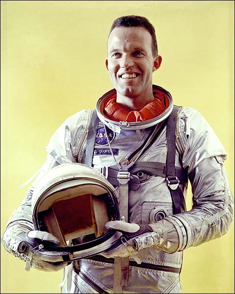 Mercury Astronaut Gordon Cooper Portrait Photo Print for Sale