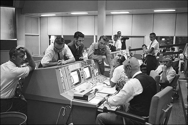 Gemini 5 Mission Control Center Houston Photo Print for Sale